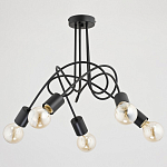 Люстра на штанге ADILUX Tango Black 23175 250_100_Array